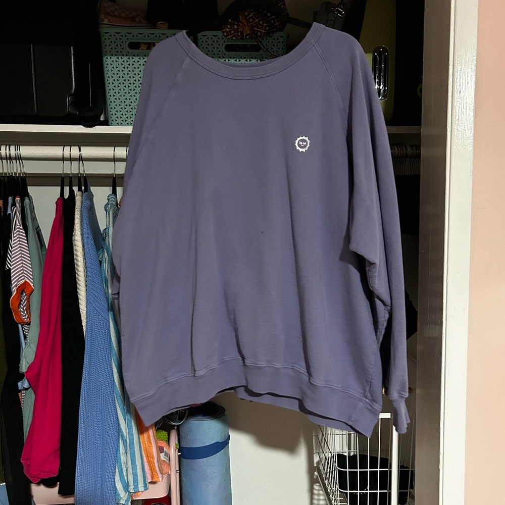 Big bud press French terry crewneck